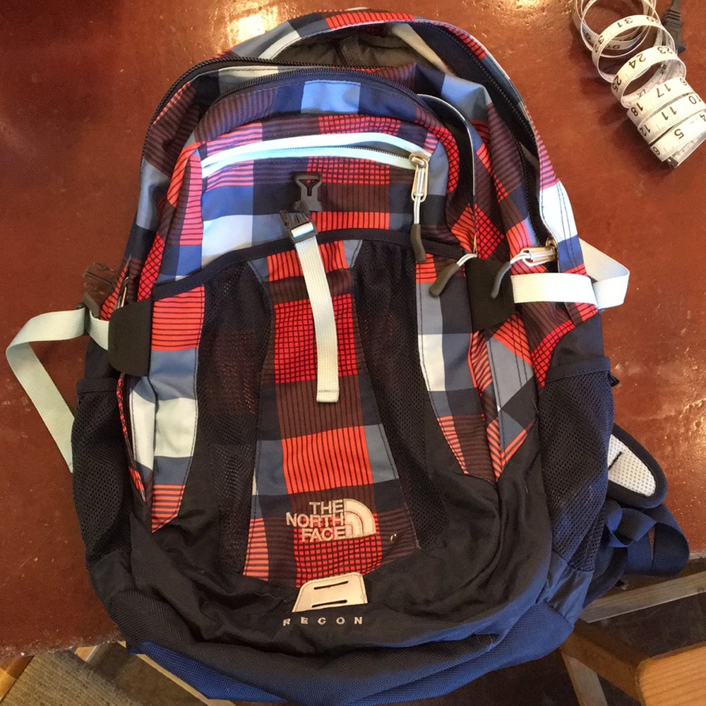 North face backpack